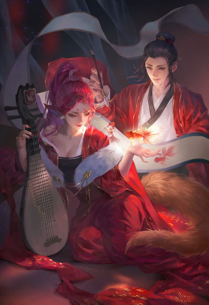 光遇氛围感壁纸古风,激励人的锁屏壁纸古风