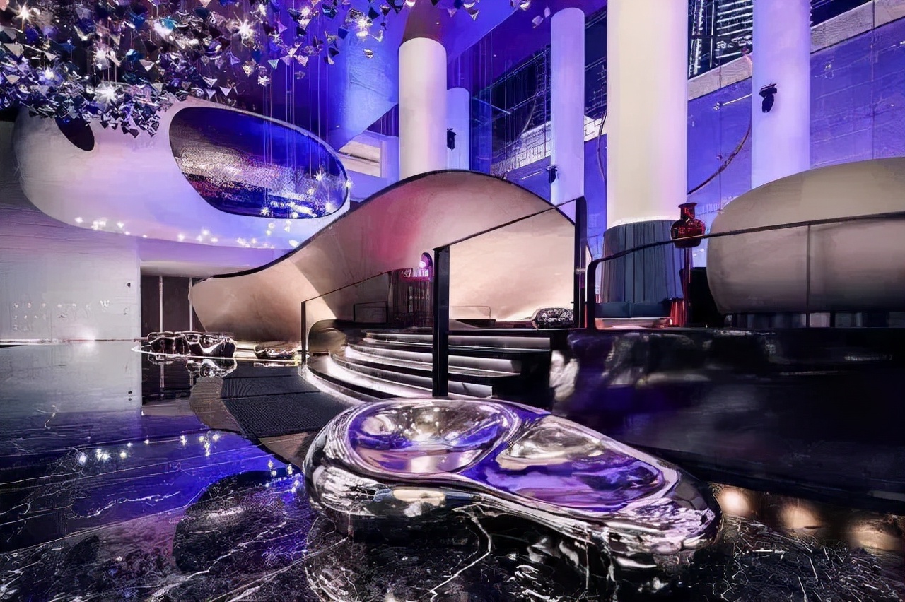 全国9座W酒店建筑欣赏——西安奇特，香港、上海是超高层建筑