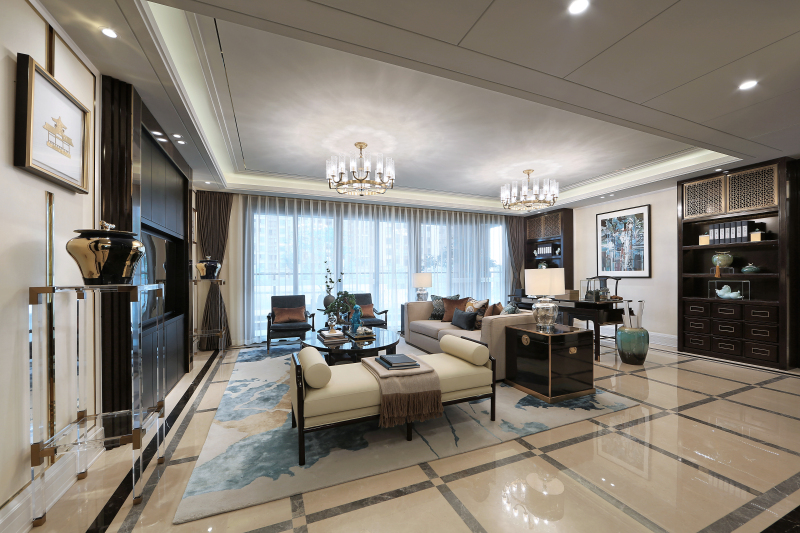 样板房跟简装房哪样好呢,装修集成墙板样板房优缺点