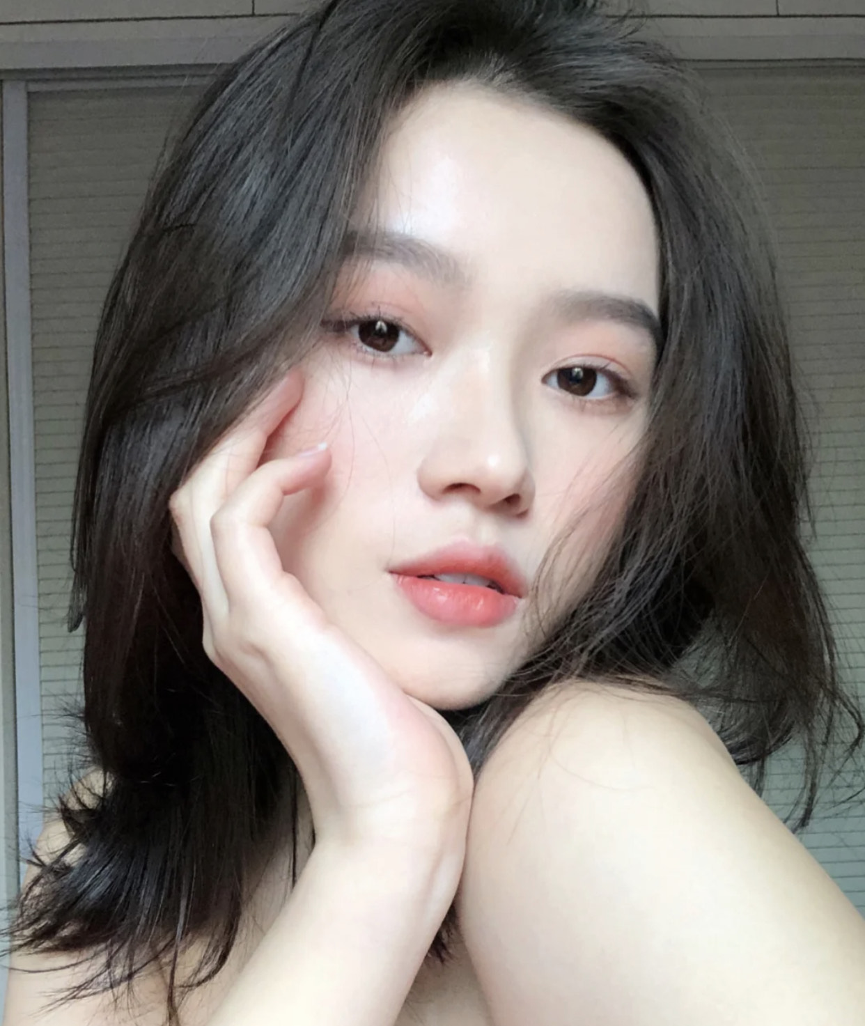 90年代港风复古妆容画法,又纯又欲妆容