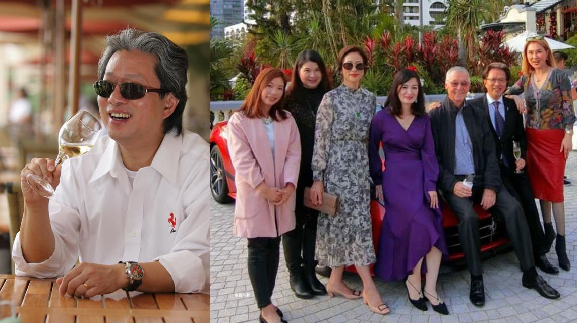 港星陈少霞年龄,港星为富豪生孩子