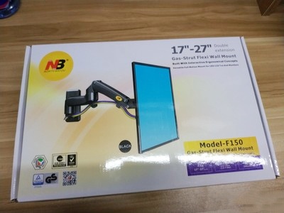 不用换大桌，都能再放一台显示器！太省空间了