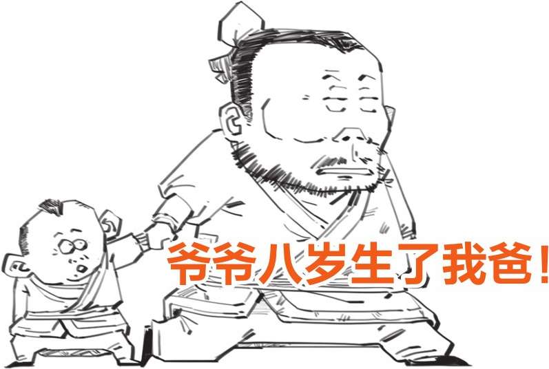 番外篇：兵家的男子汉就是君子*仇报**十年不晚