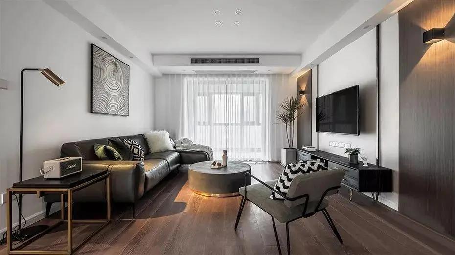 黑白灰经典家居空间百看不厌,黑白灰为什么给人一种高级感