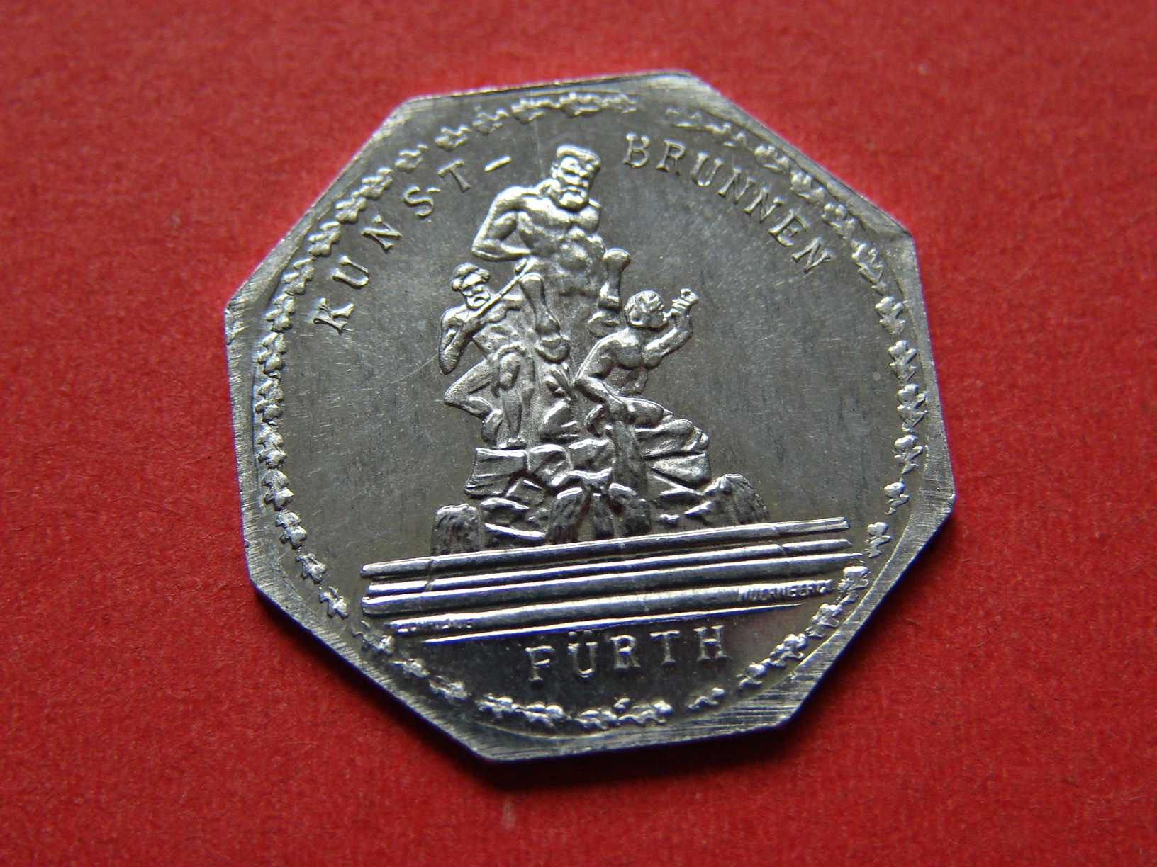 德国纽伦堡铝币,纽伦堡银币