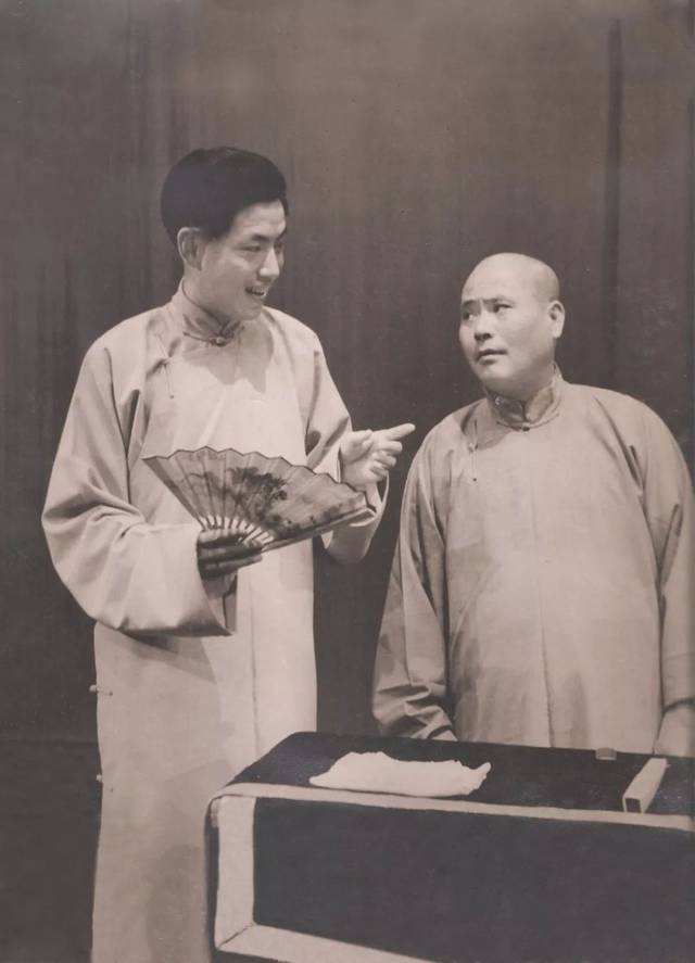 郭德纲和师傅侯宝林早期视频,郭德纲的师傅侯宝林