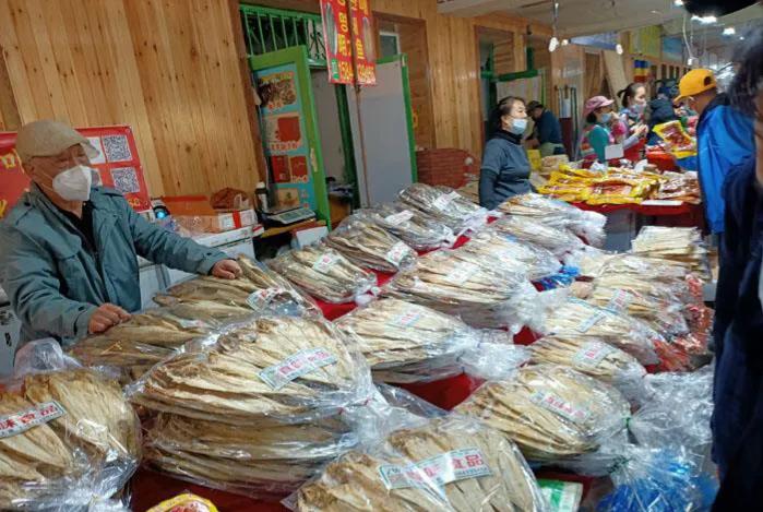 延边打卡景点水上市场,延边朝鲜族美食一条街