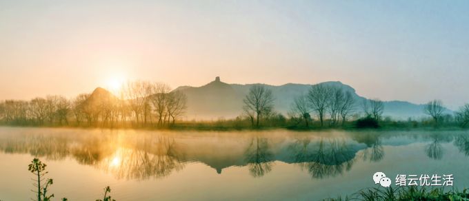 美哭了宛若人间仙境,缙云人间仙境