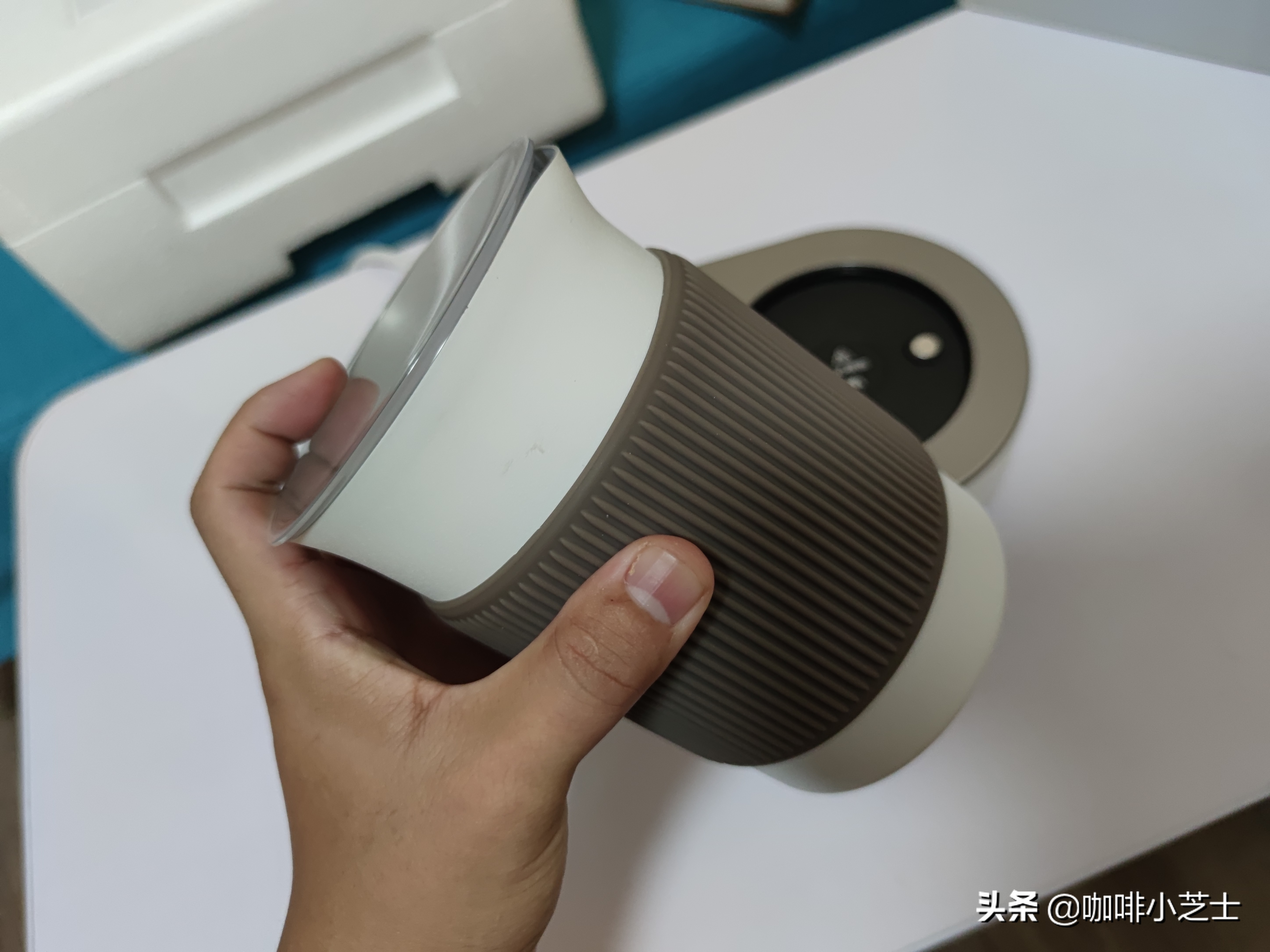 咖啡小白摩卡壶初体验,咖啡沉浸式开箱