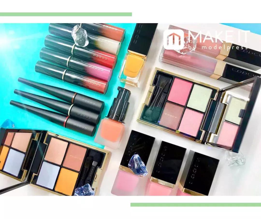 2017春季彩妆推荐图,2018年春季彩妆盘点之高颜值篇