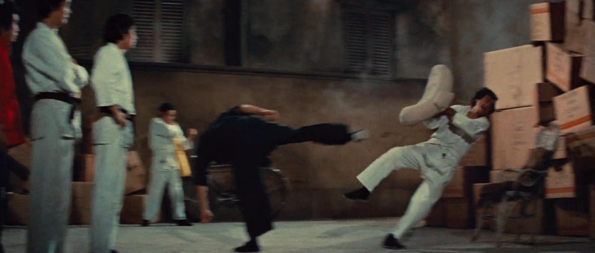 猛龙过江李小龙练直拳,截拳道李小龙猛龙过江