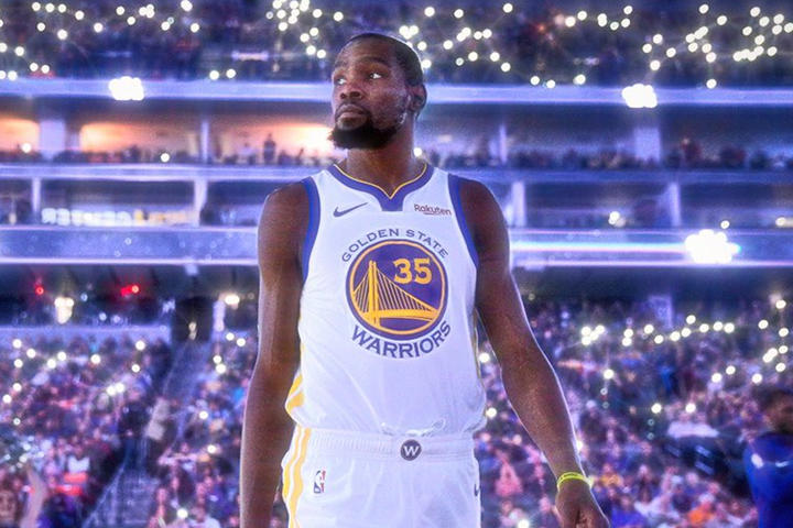 我们都很清楚“杜兰特”究竟是谁——当然,他自己也是