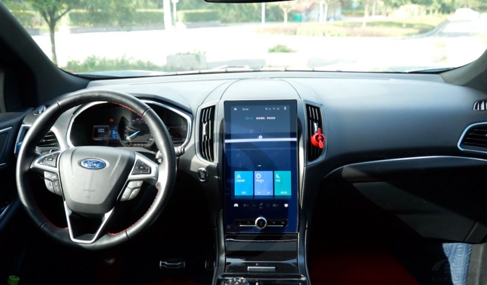 福特锐界四驱stline越野性能,试驾福特锐界四驱