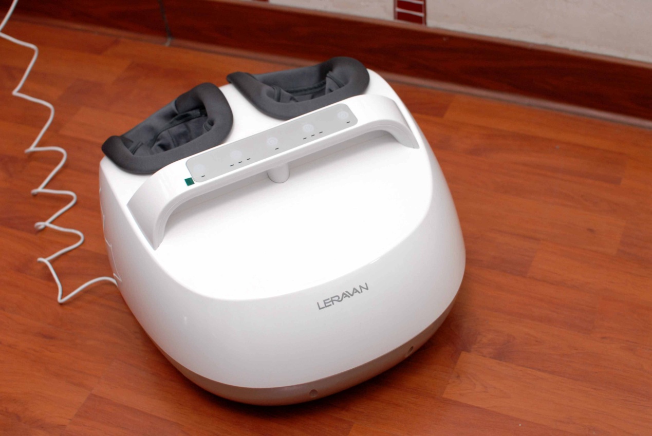 乐伽脚部按摩仪,不用脱鞋的足疗理疗仪