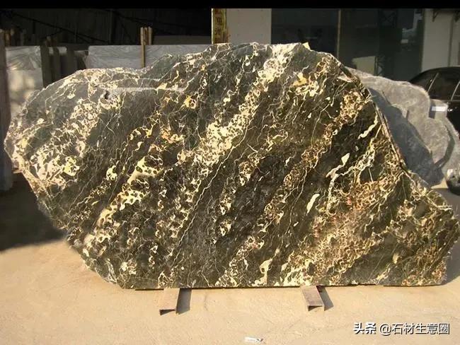 天然大理石黑金花石材价格,黑金花和浅啡网大理石哪个好看