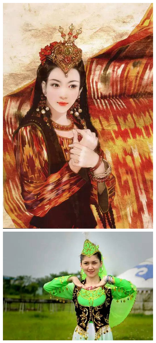 还有哪些民族的传统服饰特点,回族民族传统服饰