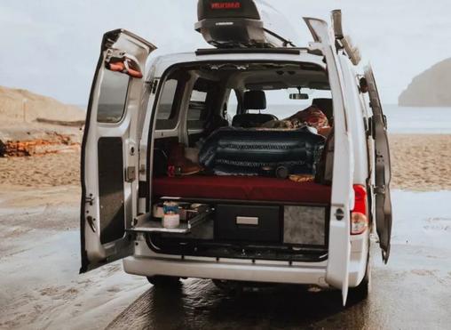 nv200日产房车,nv200升顶房车最新款曝光国六