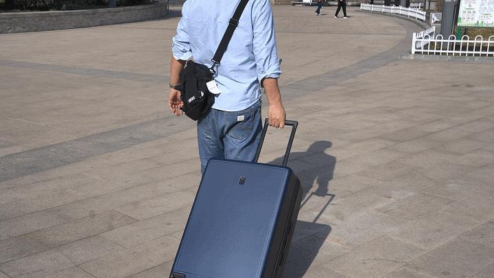 地平线8号行李箱耐用吗,地平线8号行李箱真实测评经典款