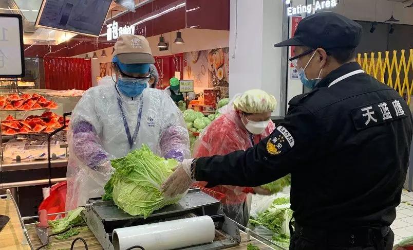 @武汉人从下单到收货，团购的物资套餐原来是这样送到你手上的