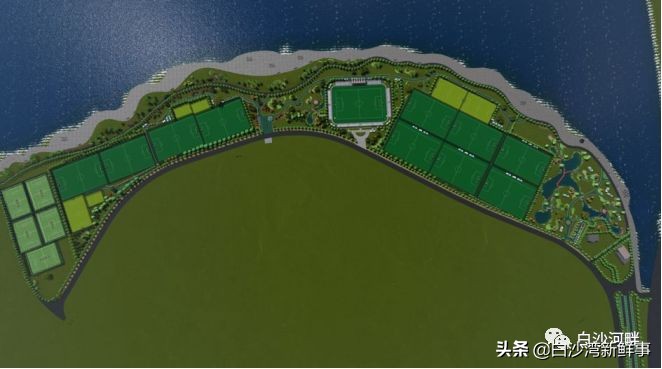 青岛黄海青港足球城,白沙湾足球基地免费开放吗
