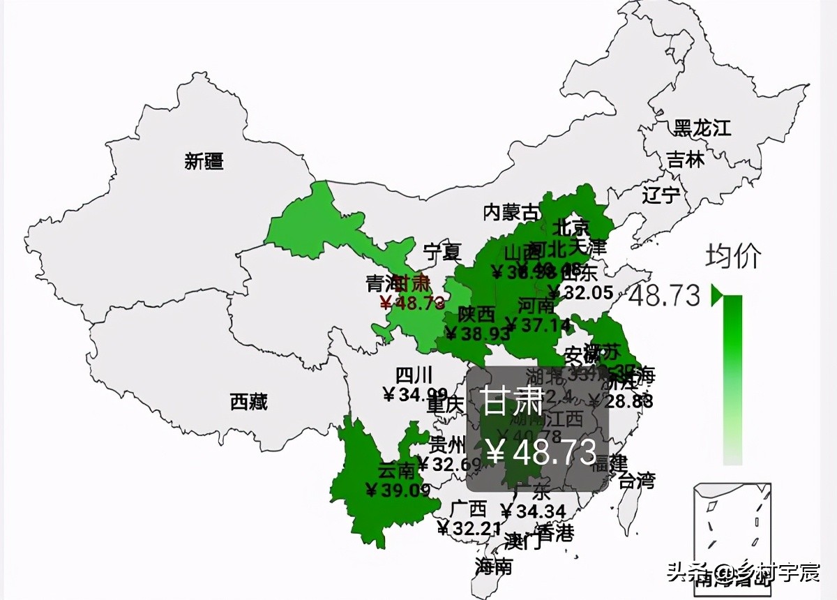 农村一斤50元的植物,农村50元一斤的果树