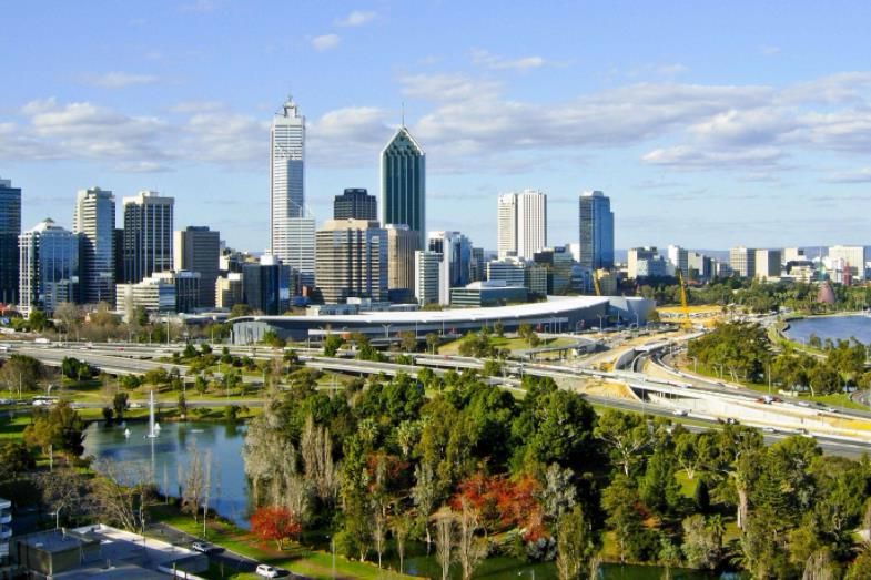 珀斯孤独,孤独城市