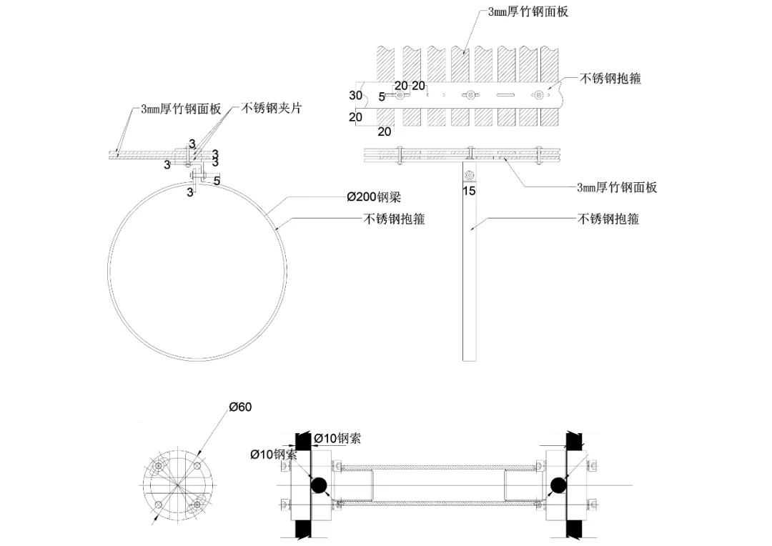 三维编织，第十届中国花卉博览会竹藤馆
