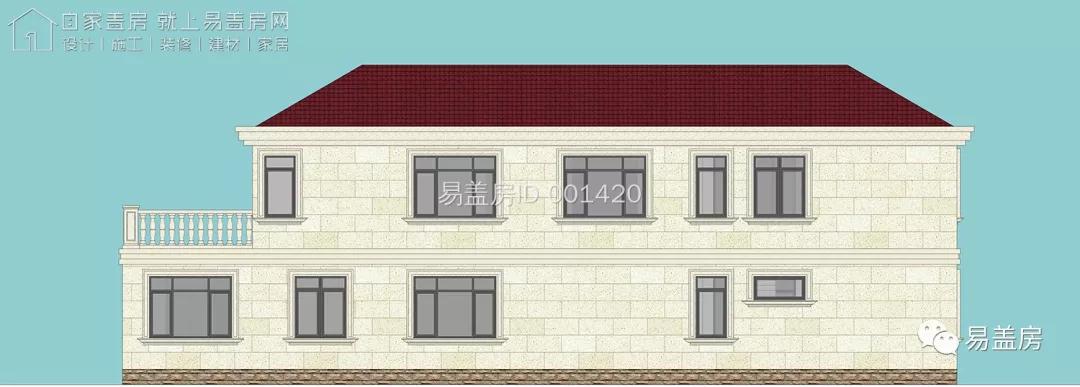 欧式面宽12米进深10米格局设计图,面宽13米进深10米3层挑空欧式别墅