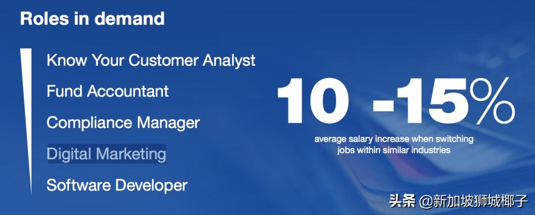 新加坡计算机行业年终奖,新加坡行业薪资排行榜