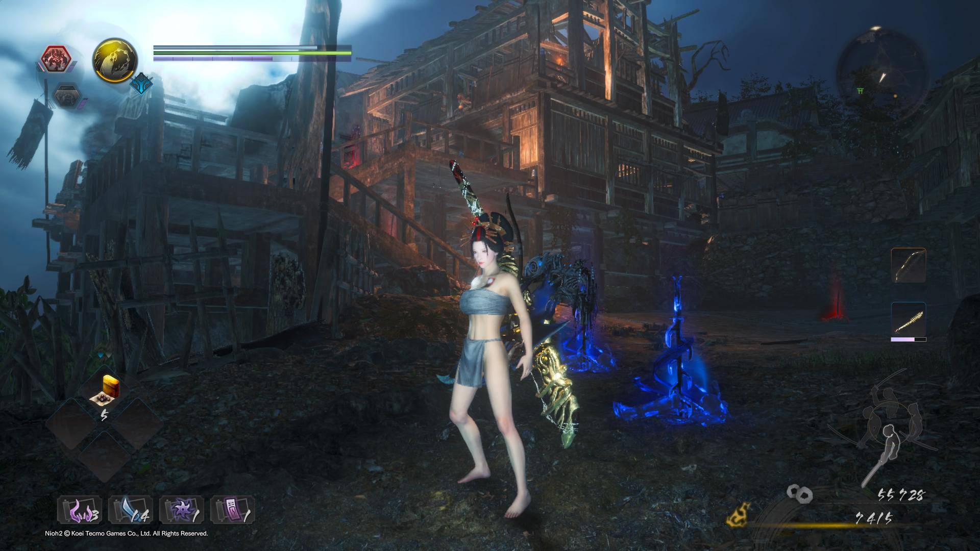 仁王2不消耗召唤土铃可以堆多高,仁王2新手必看的7个战斗诀窍