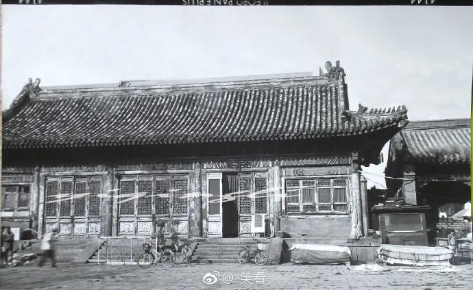 天津百年老街图,百年天津老照片