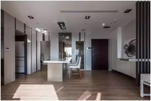 水墨丹青·中建光谷之星现代港式风格约