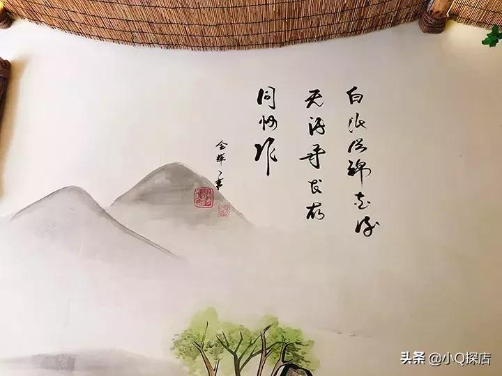 槐东花园南门饭店,槐东花园美食城