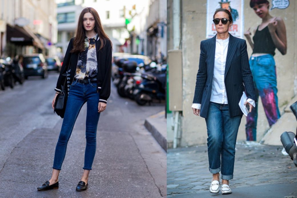 懒人鞋一脚蹬无后跟真皮,懒人鞋免系鞋带