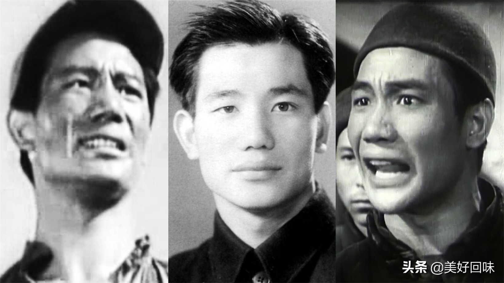 新中国银幕上的帅哥影星王心刚庞学勤张勇手梁波罗张莹