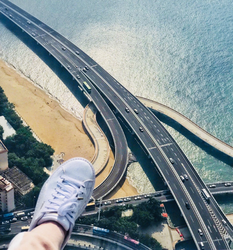 厦门世贸大厦双子塔视觉震撼,厦门十大大厦