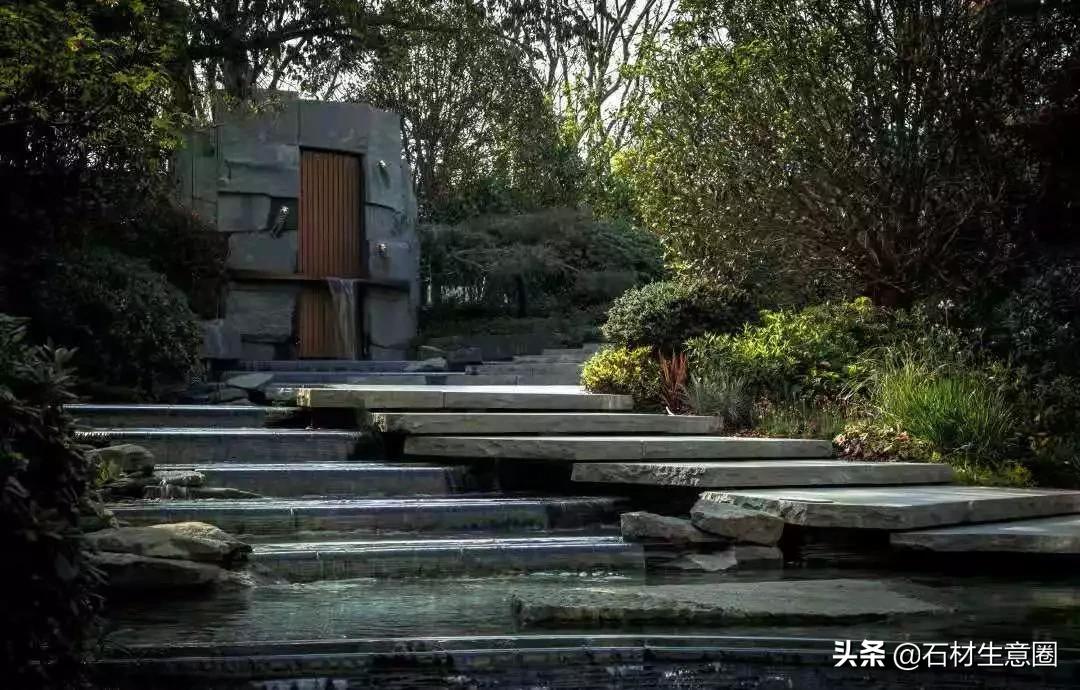 景观常用天然石材,景观石材价格及图片