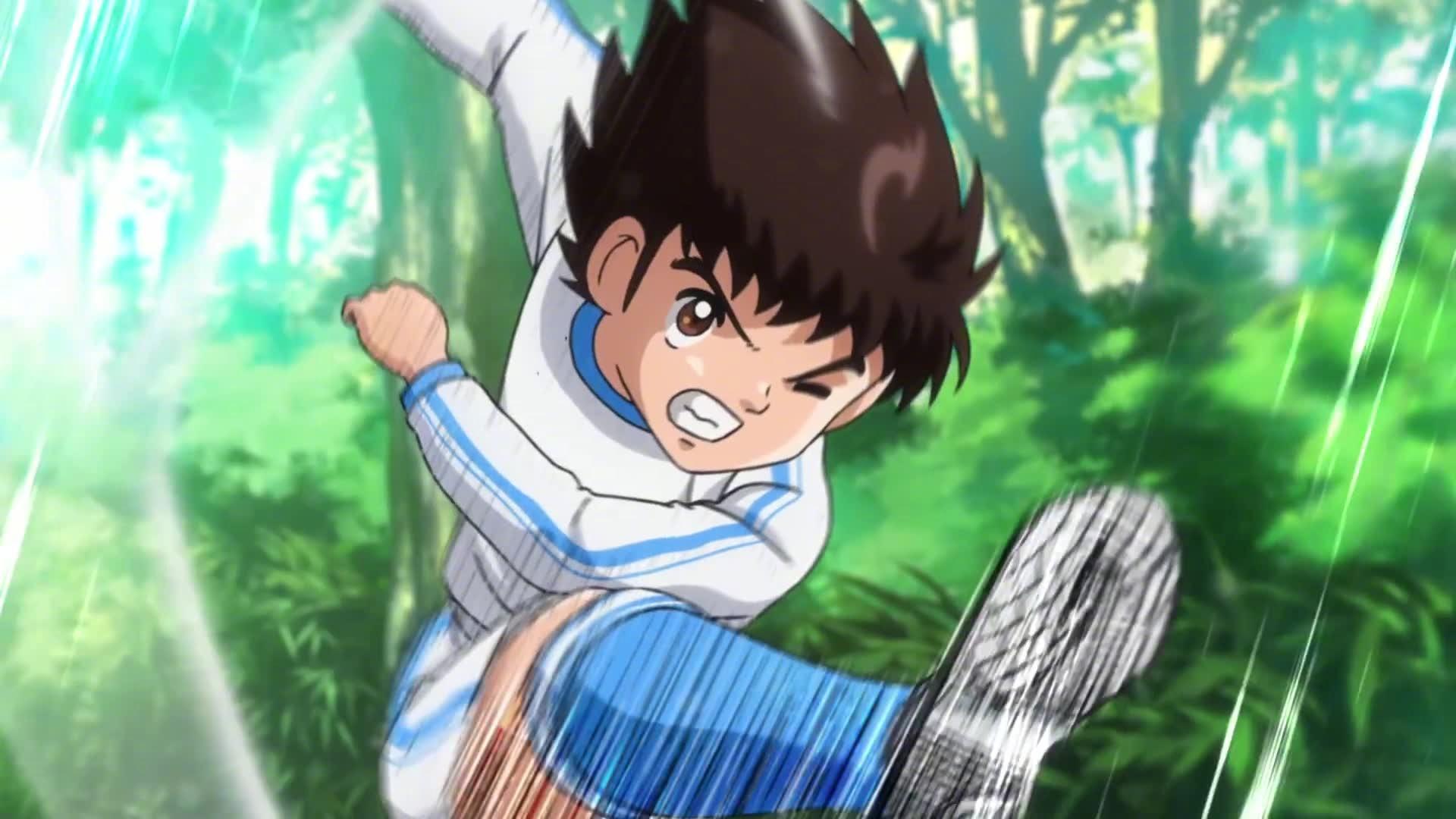 回忆童年动画片足球小将,动漫新足球小将2002