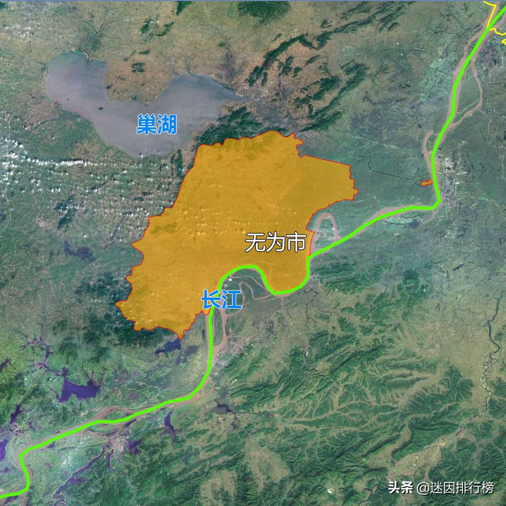安徽芜湖市地图高清版,安徽芜湖地理位置图
