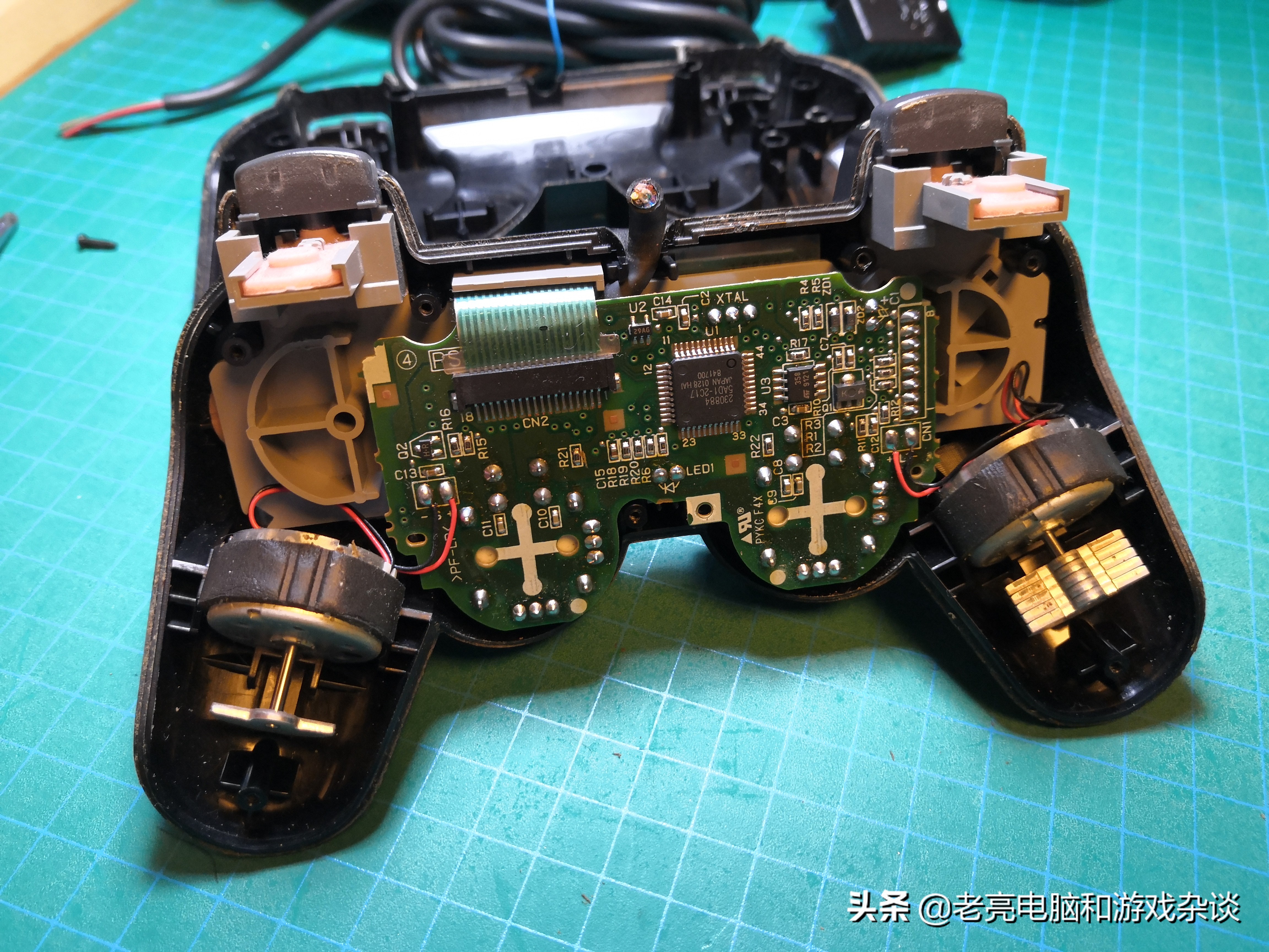 ps2手柄摇杆维修,如何维修ps2手柄