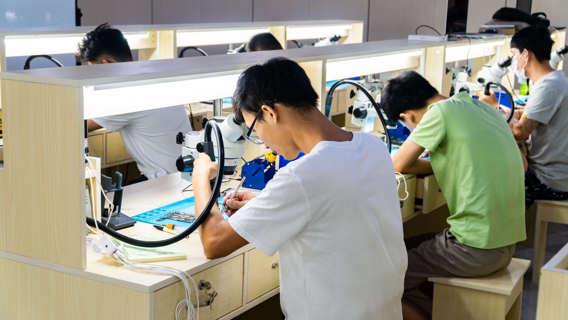 佛山手机维修学校哪家好,广东手机维修培训排名