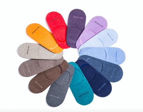 七匹狼时尚潮流休闲隐形男袜,七匹狼男袜抗菌