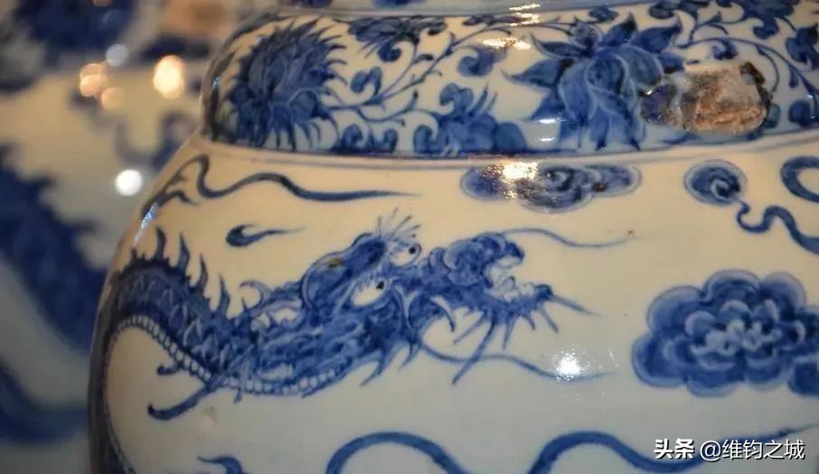 鉴别元青花瓷器15个绝招,元青花鉴定与收藏