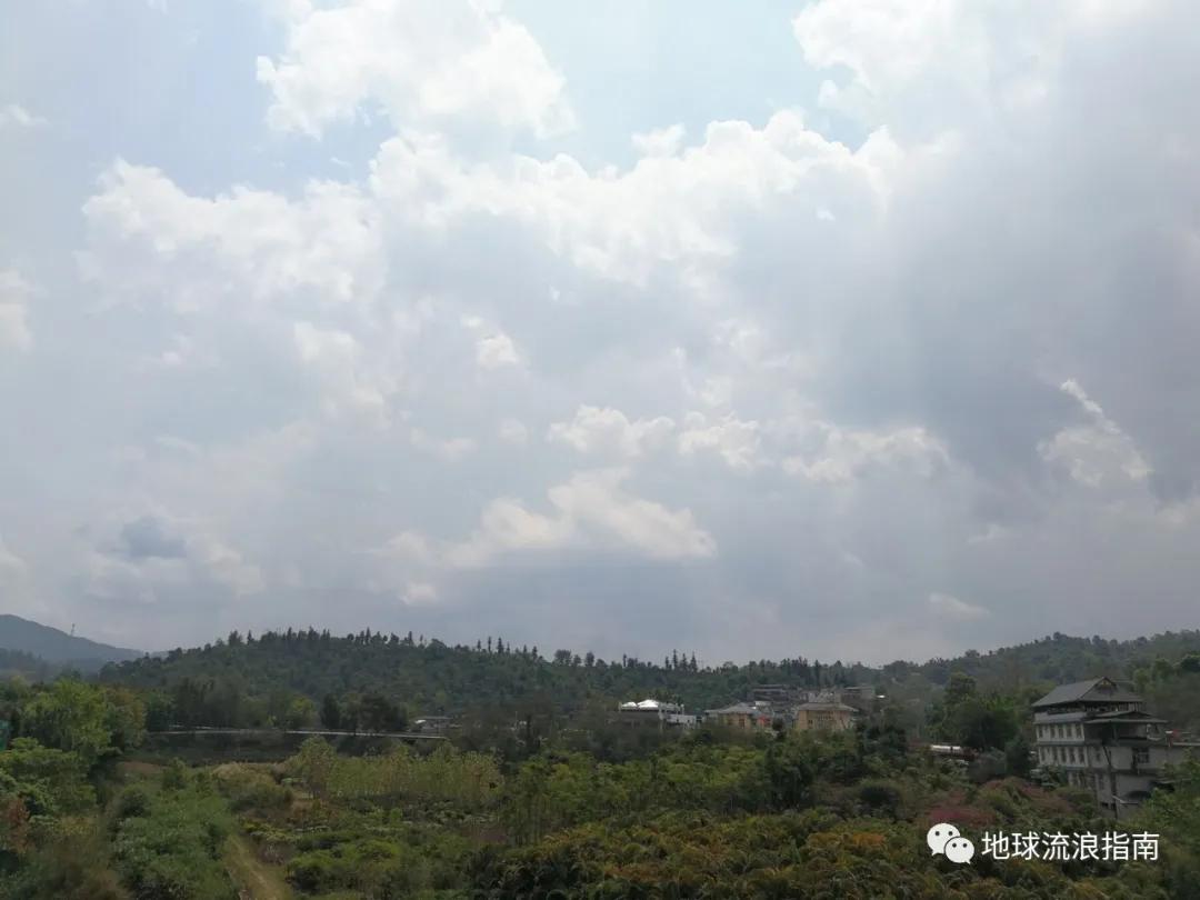 骑行中国day24:普洱市——大渡岗乡