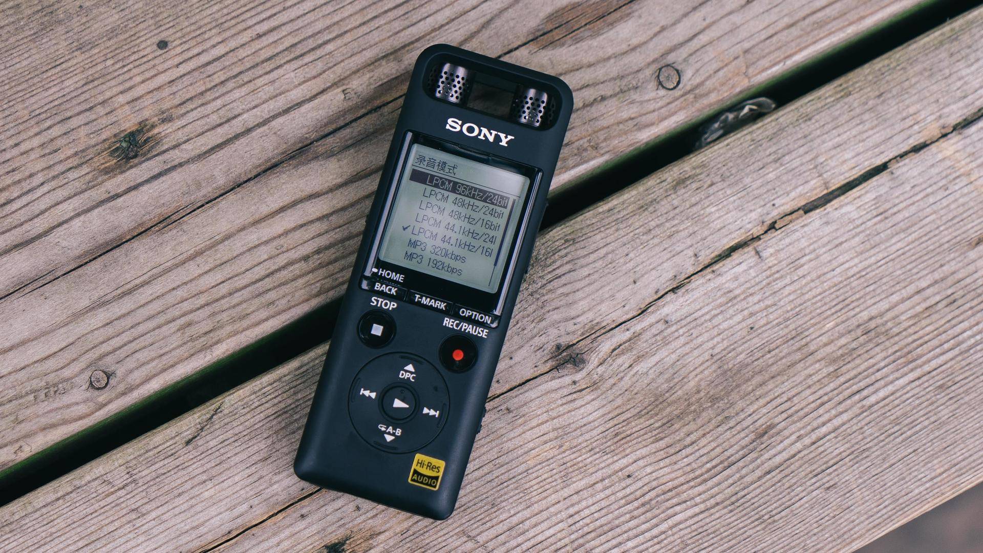 索尼录音笔a10如何说话就录音,索尼录音笔a10可以录视频吗