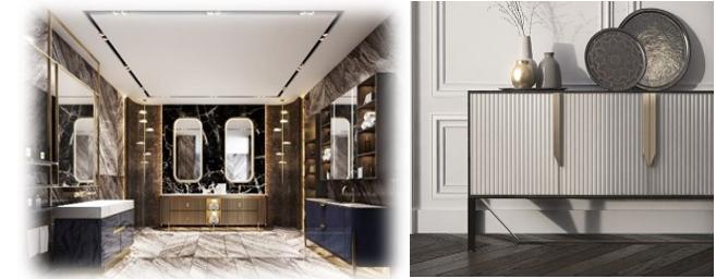 在中国创造一个欧洲轻奢的聚集地,NBhome1伽名柜体验店