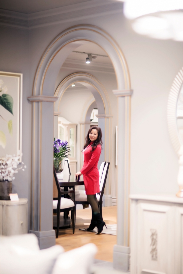 旗袍与家具,当古典家具遇上旗袍