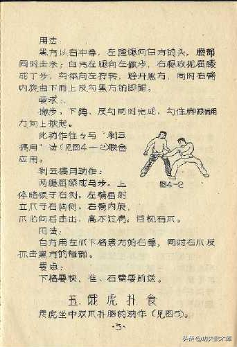 少林十三抓拳谱,古传拳经拳法秘要手抄本