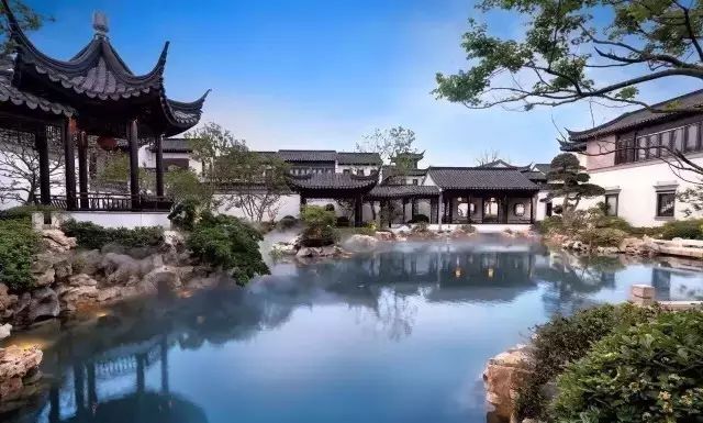 院子风景真美,中国人的院子