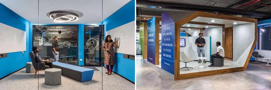 TIVo数码电视班加罗尔办公设计是怎样做的？